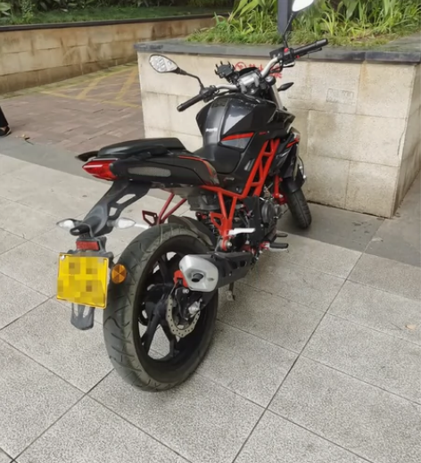 20年7月份贝纳利红宝龙，动力足，省油！成...