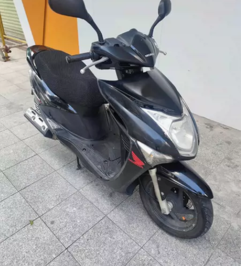 中山市城区牌二手摩托车，本田125c，20...