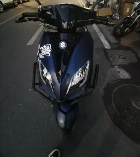 出售二手踏板车，铃木UY，手慢无 感兴趣的...