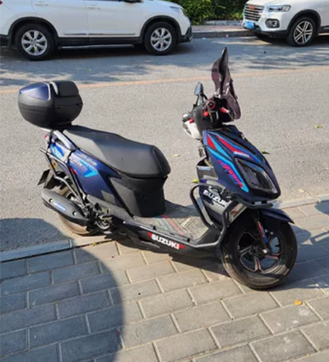 旅顺口区 铃木uy125 22年纪念款 原...