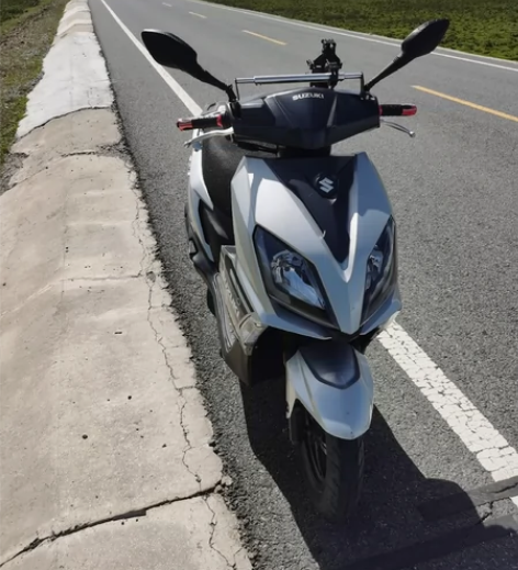 出售铃木uy125踏板网红车，2020年7...