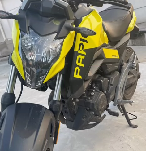 春风狒狒125 3000公里 两年不到的车...