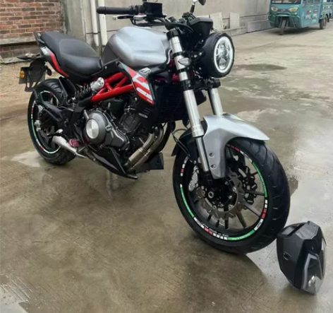 贝纳利黄龙300s街车跑车二手摩托车 手续...