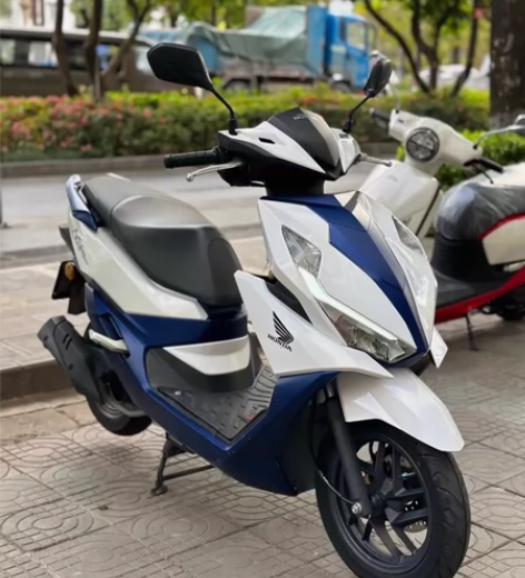 本田nx125,一手户7千多公里,加高风挡...