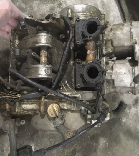 雅马哈R1-z 250整发动机拆件，要什么...