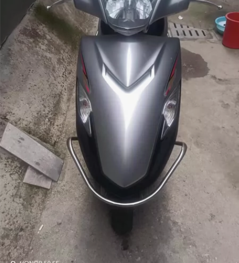 出售豪爵VF125踏板一辆，车子是21年六...