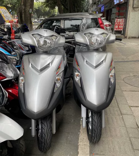 全新豪爵踏板车VF 125 不是库存车 2...