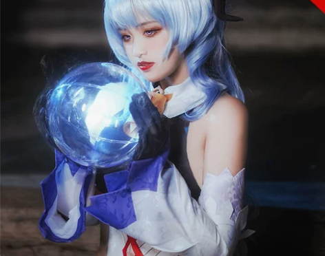 和顺动漫家原神甘雨cos服 s/m可穿 假...