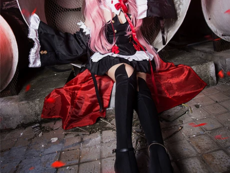 克鲁鲁cos服 m码 仅衣服?颈饰?南瓜裤...