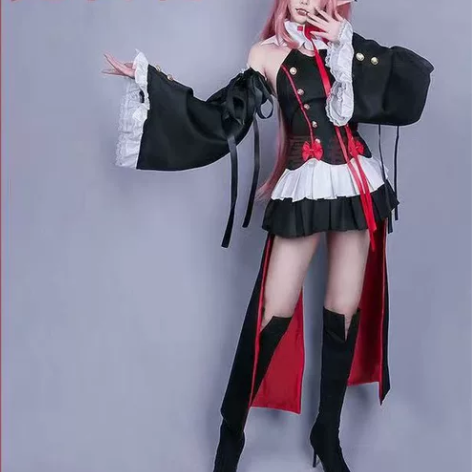 全新克鲁鲁cos全套 带假发 假牙精灵耳好...