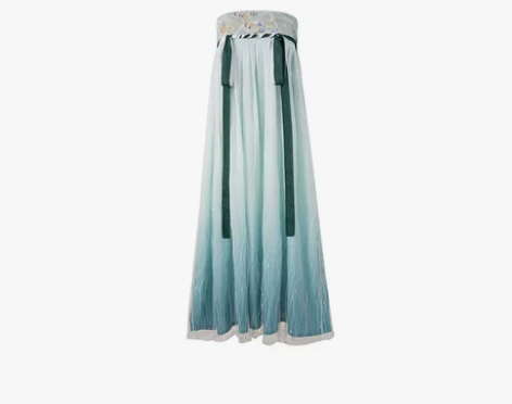 【十三余 小豆蔻儿】[昭姬] 齐胸襦裙绣花...