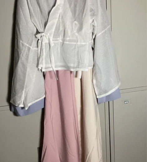 汉服女原创晋制三件套春夏秋装 m码，全新仅...