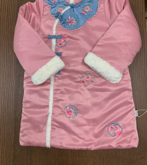 #儿童汉服 #冬装 #棉服 新春款拜年棉服...