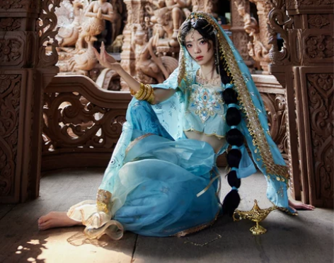 十三余小豆蔻儿[迪士尼茉莉公主-茉莉的宝盒...