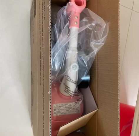 besrey贝思瑞平衡车，儿童滑行步车（粉...