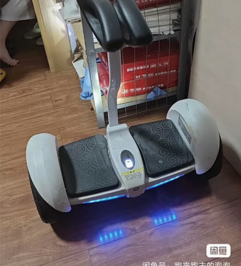 平衡车电池废了没有电池自己配电池吧不讲价 ...