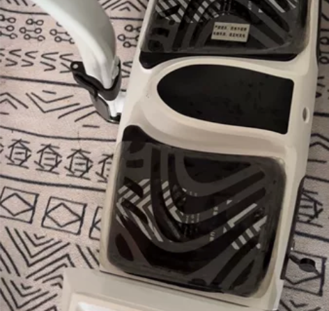 领奥36V平衡车8寸运动版 双控 九成新 ...