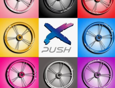 Xpush适用Strider儿童平衡车改装...