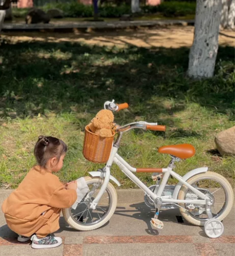 【厂家直发】kidpop时光儿童自行车男女...