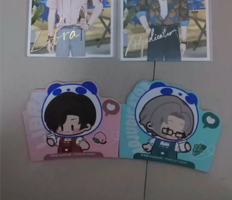 【未定事件簿茶百道联名】 【左然】杯套+p...