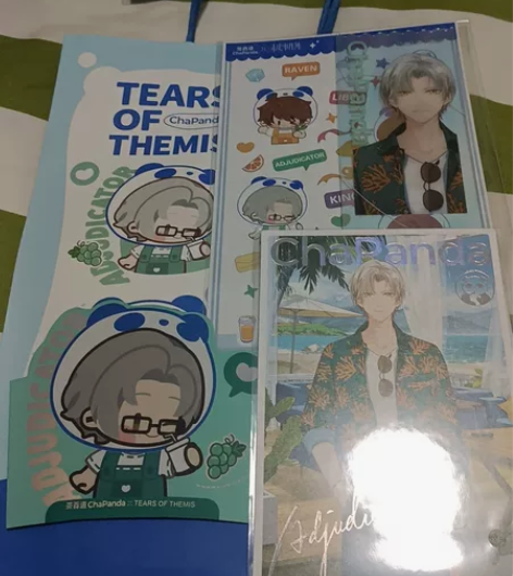 【包邮出】未定茶百道联名set 夏彦 左然...