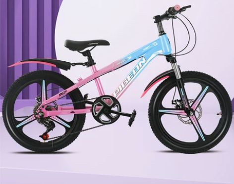 飞鸽山地车变速成人双碟刹越野男女赛车2… ...