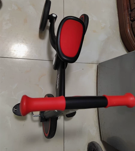 9成新 德国Hape多功能儿童 平衡车/滑...