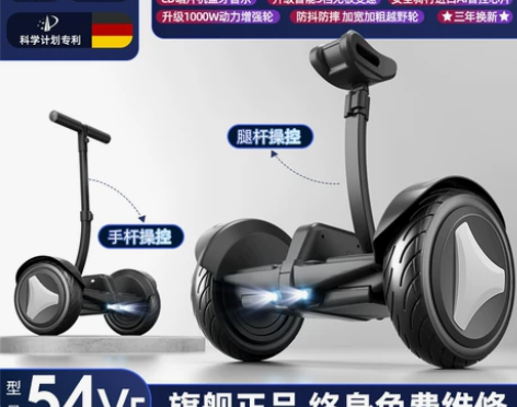 平衡车买一送一： 买：德国ZOLA官方旗舰...