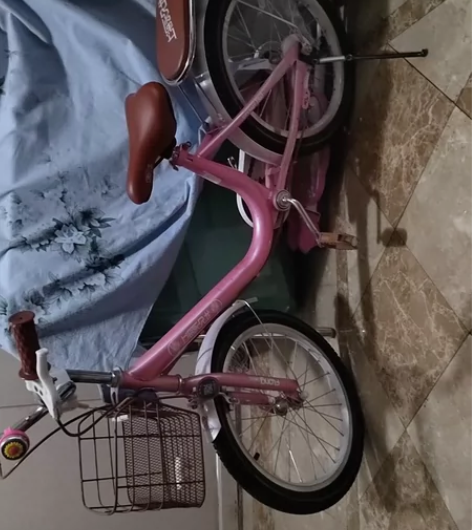 上海永久自行车，6—10岁都可以骑，自己家...
