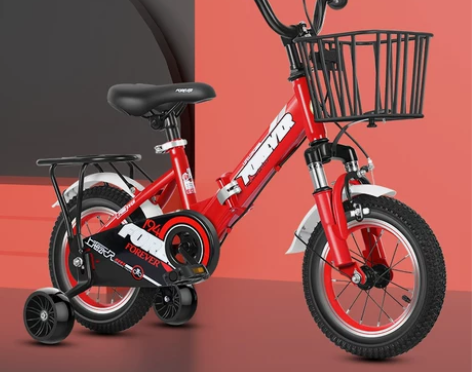 18寸永久牌儿童折叠自行车，避震款。没用过...