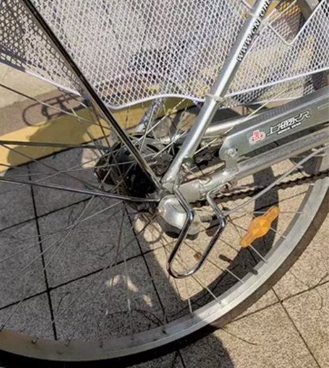 永久全铝合金，3档变速车，超轻，带自发电车...
