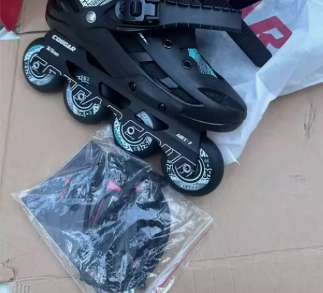 COUGAR/美洲狮溜冰鞋成年轮滑鞋成人旱...