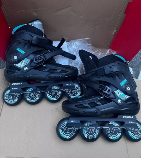 COUGAR/美洲狮溜冰鞋成年轮滑鞋成人旱...