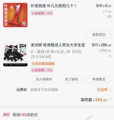 美洲狮直排轮滑鞋 成年专业平花鞋旱冰鞋 大...