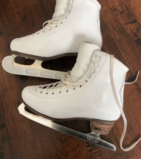 冰星 花样滑冰 冰鞋 新旧如图  35码 ...