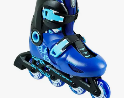 ?【新风尚】迪卡侬儿童轮滑鞋4-6-8-1...