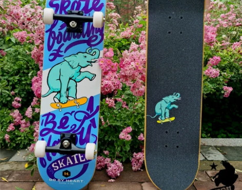 极限公社 滑板王一博同款男女生初学者成人专...