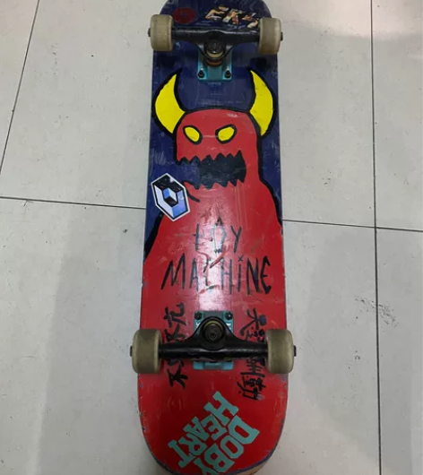 toy machine 新手用的板子 版面...