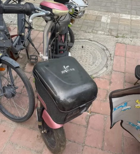 就骑了五六个月，一直在外地，闲置一直没骑，...