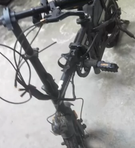 锋鸟锂电可折叠电动车 个人21年花了三千大...