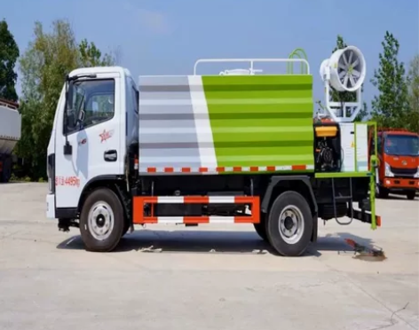 7方洒水车 东风多利卡D6多功能抑尘车，可...