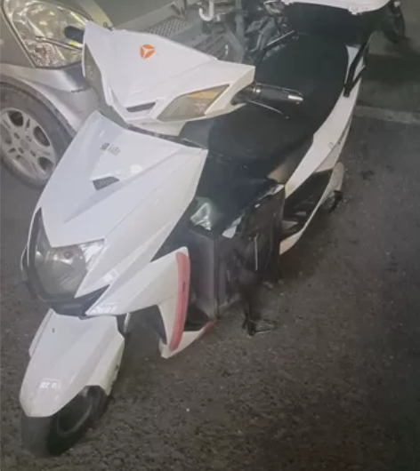 卖车架，不带电池，改装的换电，车况9成新，...