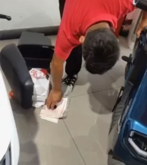 台铃踏板电动车，60v的 用了一年半吧，三...