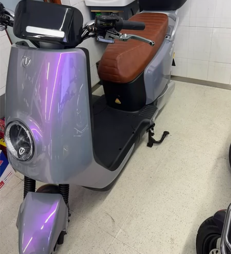 台铃电动车，60伏20安，能跑40-50公...