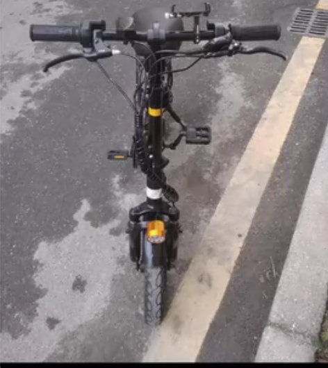 新日折叠电动车，续航30公里左右，速度35...