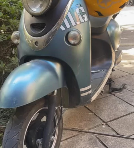 台铃电动车8成新左右，60V20A可以50...