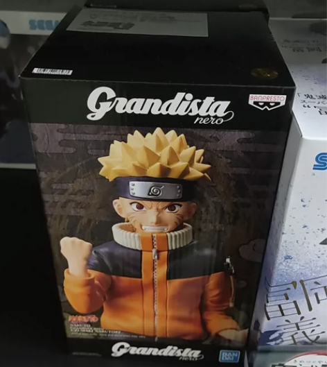 正版万代 眼镜厂 火影忍者 Grandis...