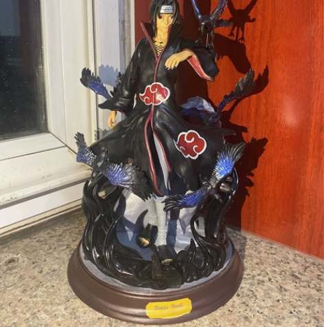 宇智波鼬 自带盒子包装 全新完好无损 乌鸦...