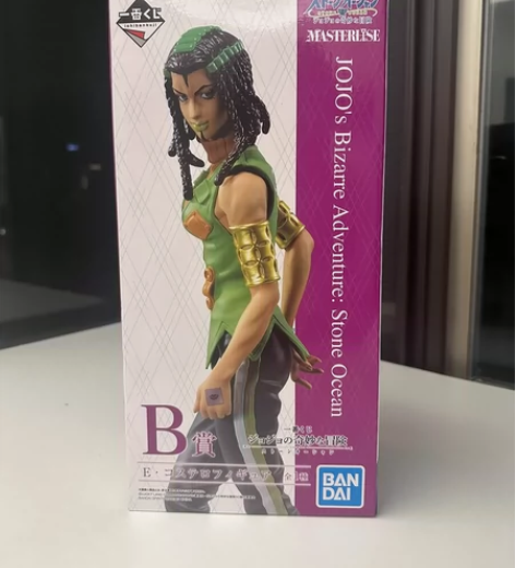 万代 一番赏 JoJo的奇妙冒险 石之海 ...