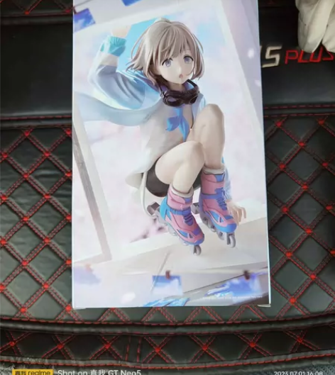 眼镜厂 偶像大师 闪耀色彩 芹泽朝日 手办...